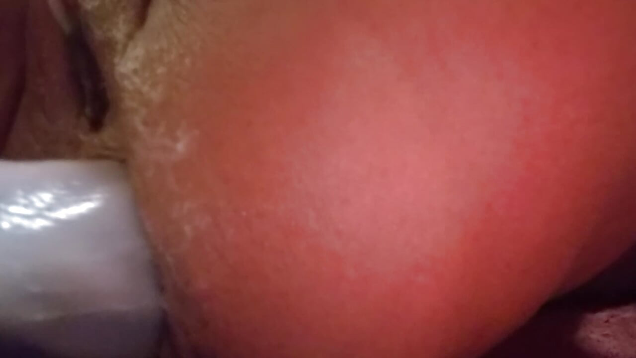 Well used Whore gets Asshole machine fucked