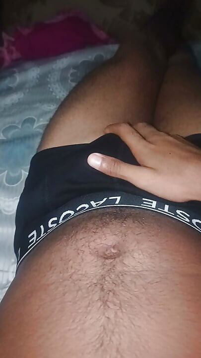 Exclusive Solo Male Tease - Over-the-Clothes Bulge & Slow Burn