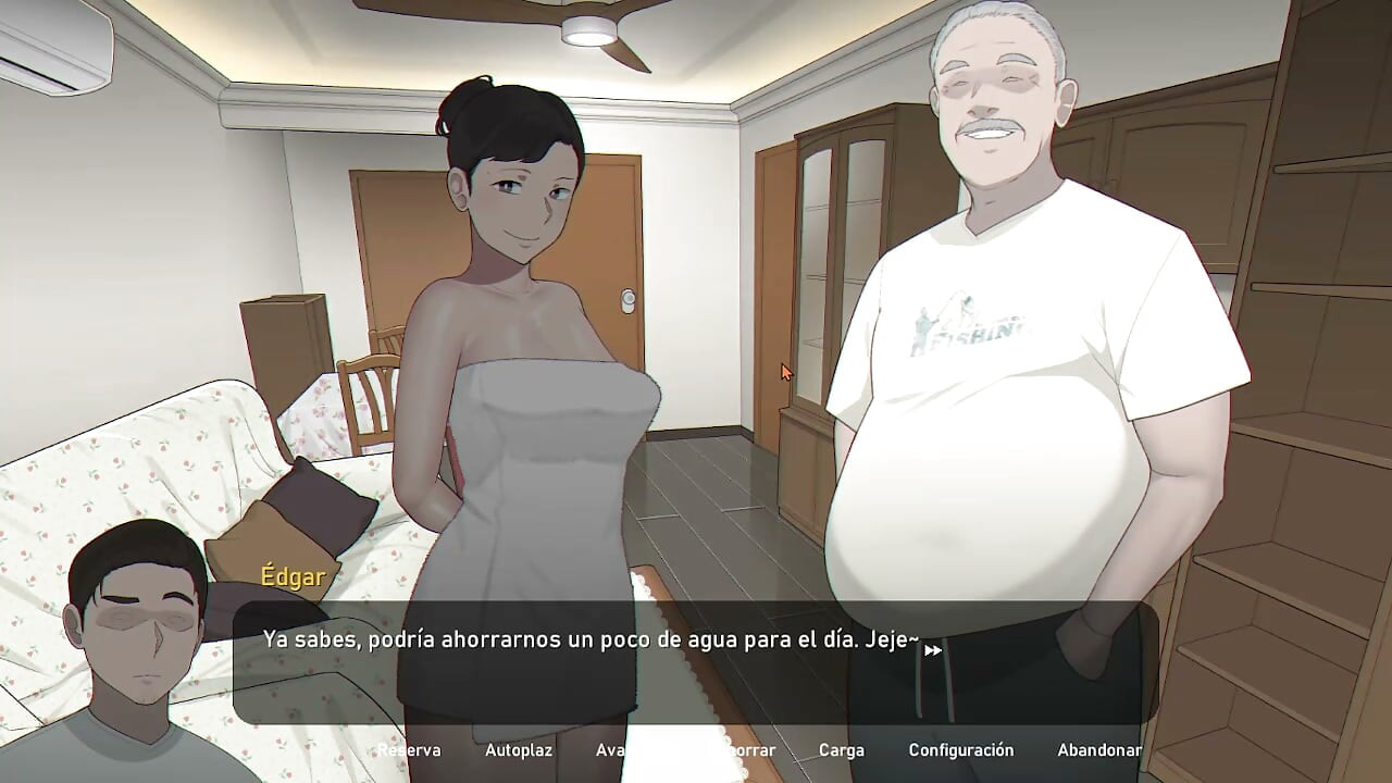 JUEGO PARA ADULTOS: SEED MY WIFE - GAMEPLAY 1