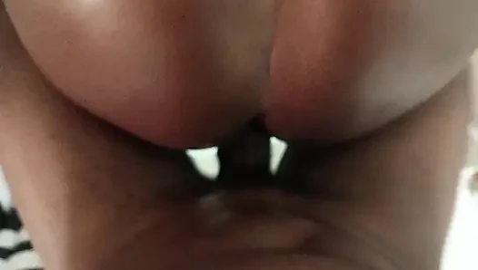 Quickie in the bathroom while company is over