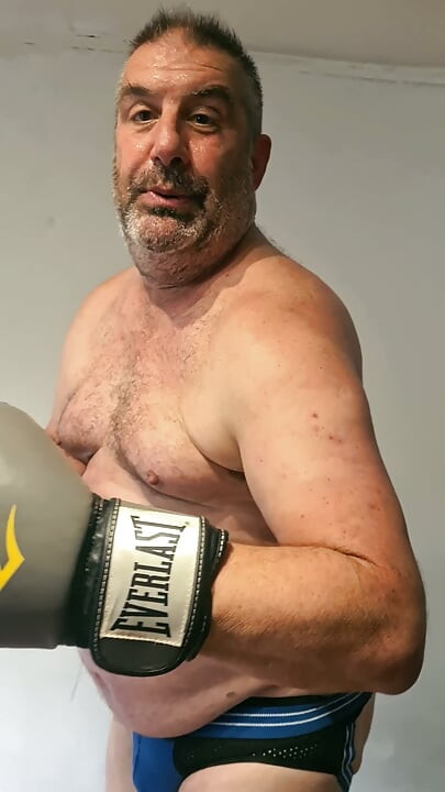 POV Beatdown Silver Stepdaddy Boxer - You Thought You Could Take Me?