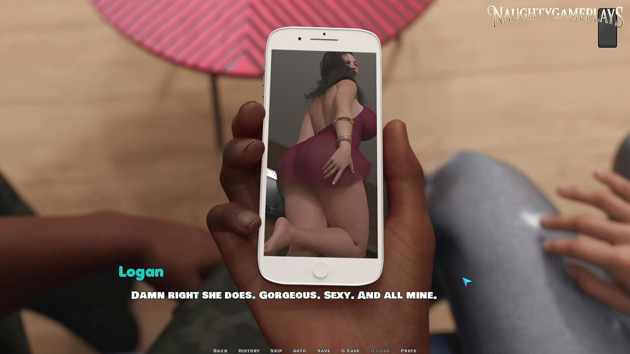 MILF Obsession (part 06) by Dan Games - Curvy PAWG MILF Amazing Blowjob