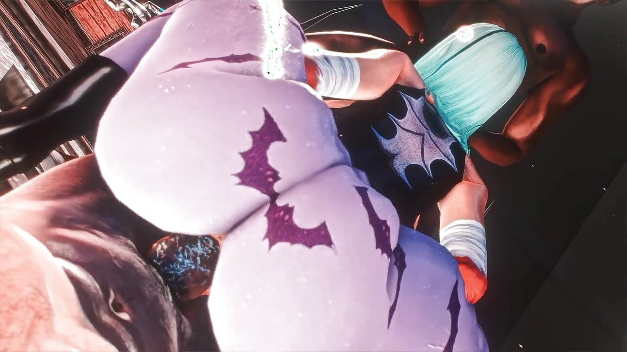 Morrigan Aensland im Elektronen-Tempel (teil 3)