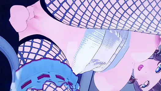 Ngentot pacarku di kamar toko