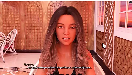 Radiant 7,  fucked the waiter in the bathroom