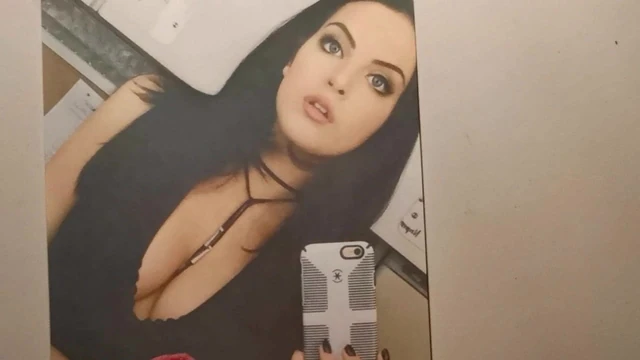 Elizabeth Gillies Cum Tribute
