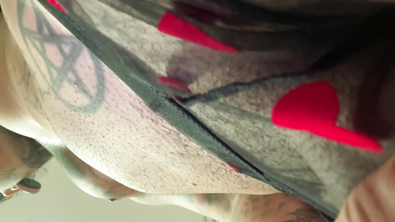 Demon Masturbates for Tiny Human and Gives Him a Tour of His Body POV