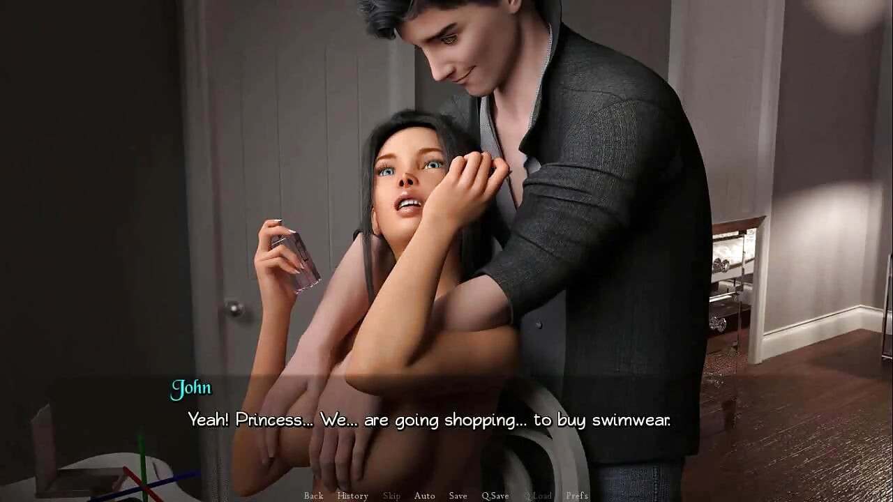 纯粹的爱：舔舐多汁的阴户, 大声呻吟和喷出高潮-ep12