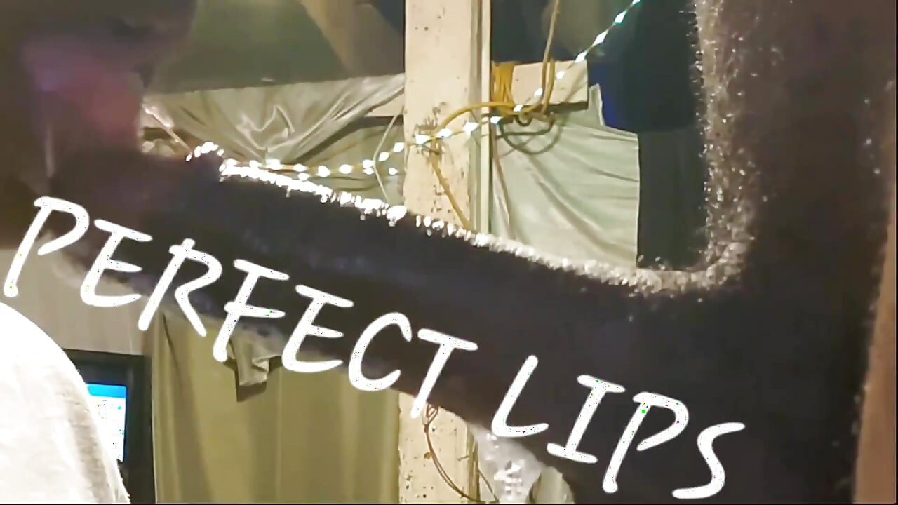 Perfect Lips Made Him Bust a Hard Nut! From Her Sloppily Deepthroating His Dick