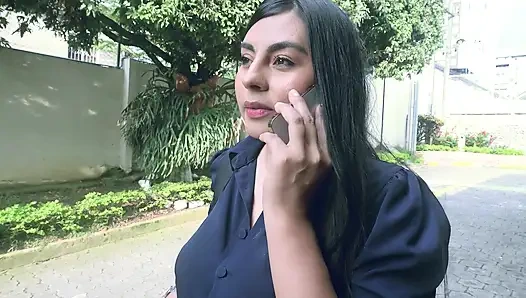 Ich ficke meinen College-Kumpel, um das Semester zu bestehen