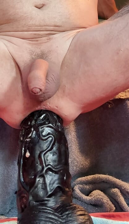 Stretching My Hole with Two Helpers