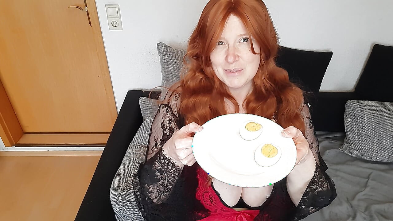 Osterspecial - Hartgekochtes Ei Mit Ficksahne