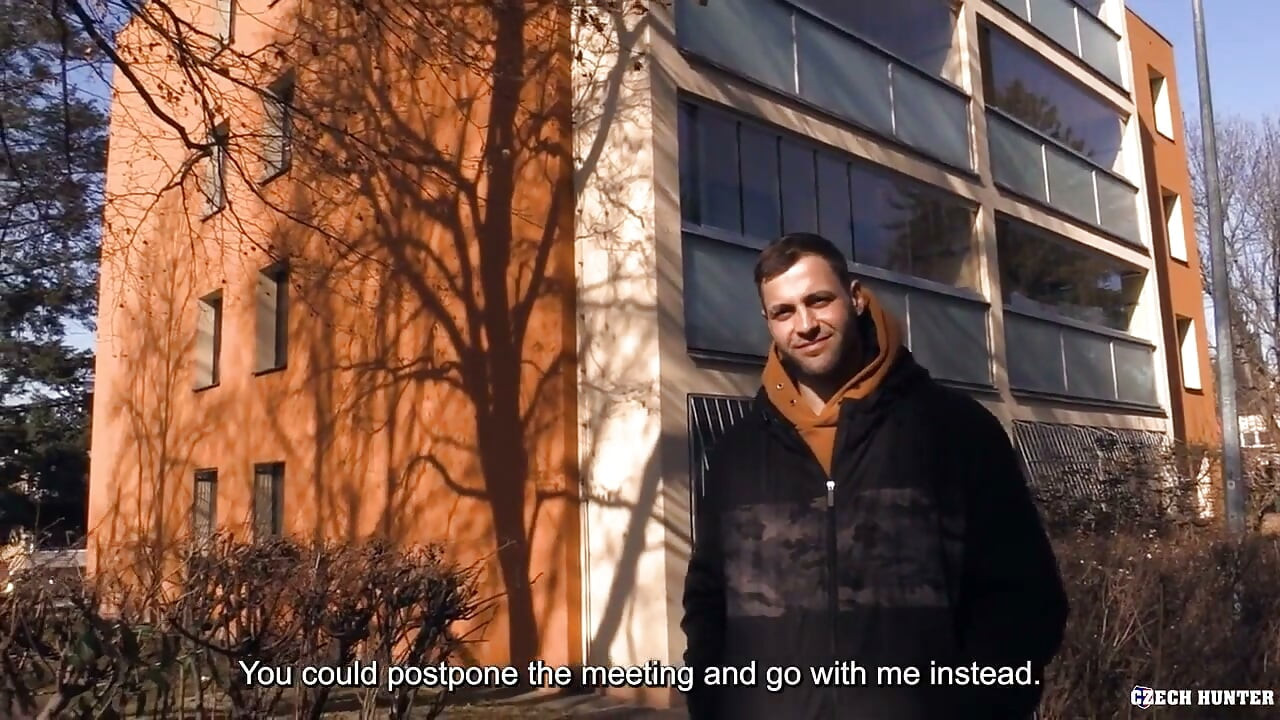 Czech Hunter - POV Gay for Pay After High College Reunion