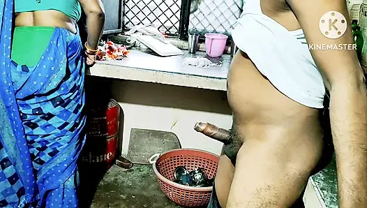 Desi stepmom's fuking