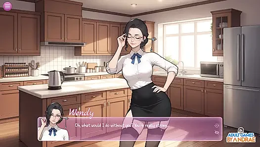 Sex Apartment 2: Gameplay Hotel Mewah Bagian 2 - Pertemuan Pedas Dengan Bella dan Eva