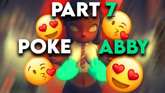 Poke Abby By Oxo potion (Gameplay part 7) Sexy college Girlfriend