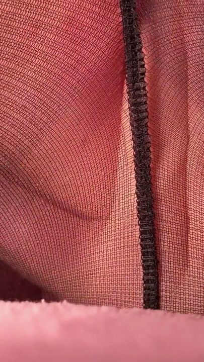 ASMR! I Masturbate and Squirt in Pantyhose | Clip 1