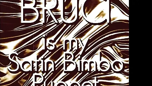 Audio only - Bruci is my satin slut puppet