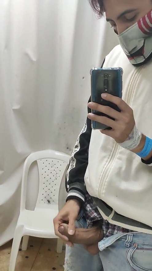 Even hospitalized, I'm still horny