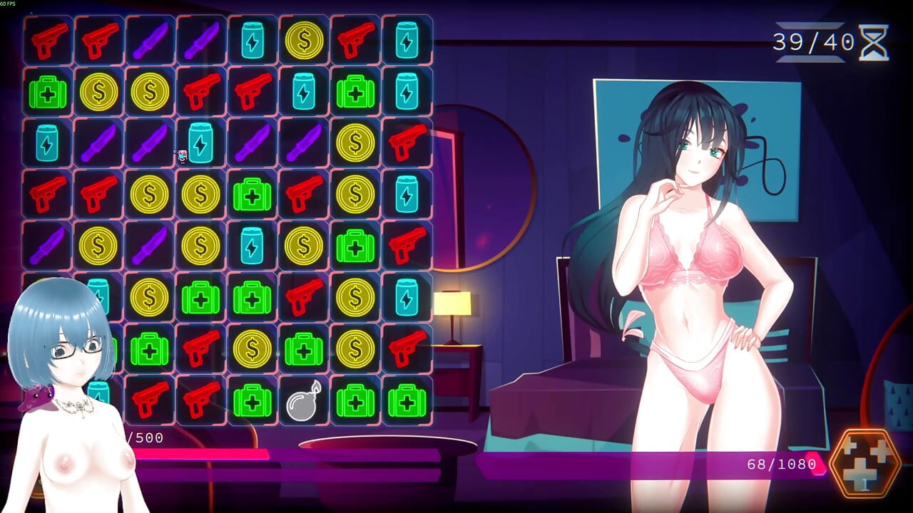 Chicas gamer en futanari jugando, ep 1