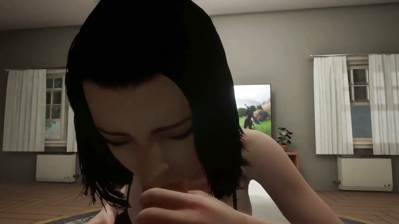 Filming Porn Movie - 3D Porn