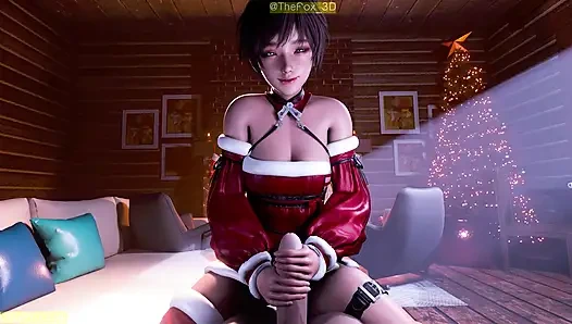 Final Fantasy - My Christmas 2025 Extravaganza Remix Color WM (No Sound) By LazyProcrast Animation 3D Hentai