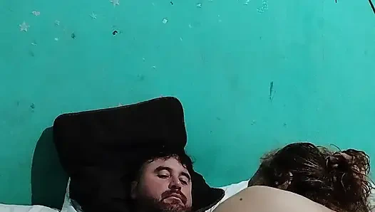 Зрелая большая задница