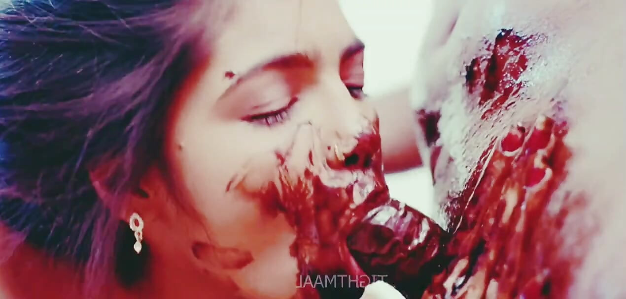 Aniket fucked Sanjana with chocolate and fingered her pussy