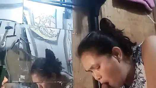 she sucks ny dick