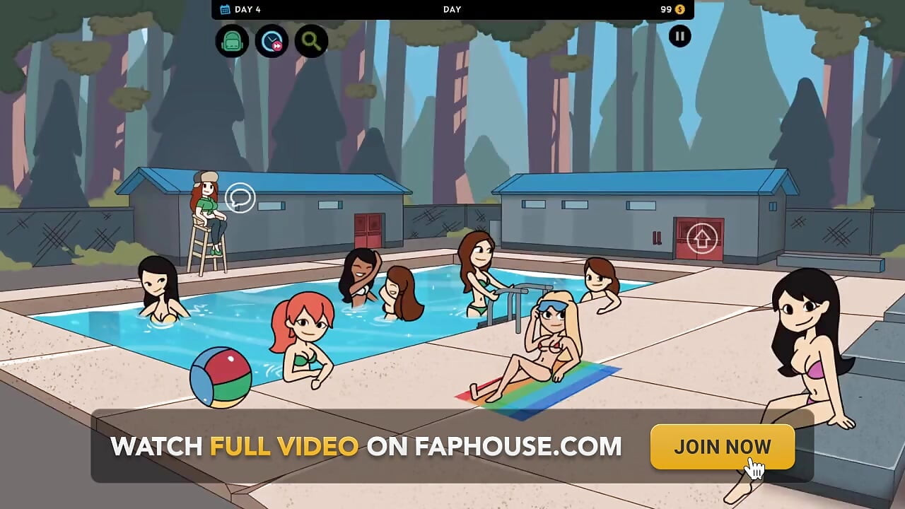 Camp Pinewood v2.6.0 Loveskysan69 द्वारा भाग 3 गेमप्ले