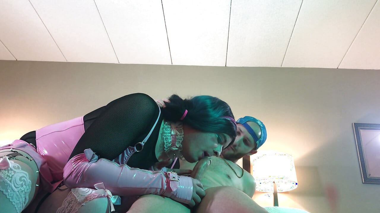 Super Sexy Sissy Sucking Cock - Compilation 7
