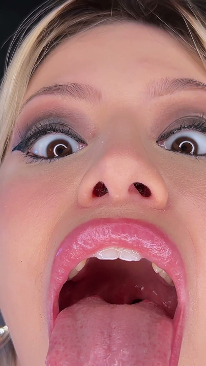 Extreme Mouth Spreading & Throat Closeupwide Open Mouth Fetish