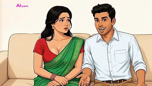 Indian Girl Trades Pussy for Family's Future and Gets Creamed  -AI Generated
