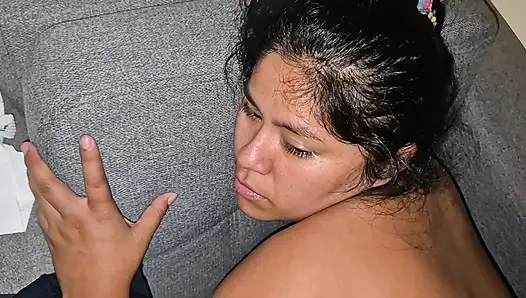 After a day at the beach I didn't hesitate to FUCK my brother's friend, I was very excited!!