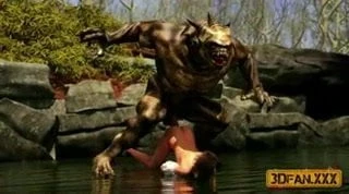 Creatures fuck babes