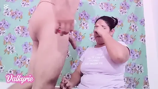 Глубокая глотка зрелой