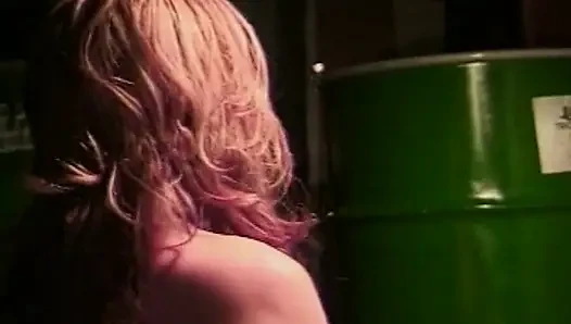 Tempting Blonde Babe Fucks Horny Guard Until a Facial Cumshot