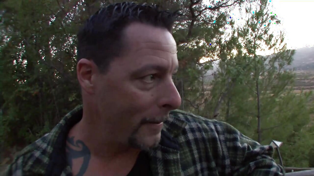 Electra Rose devastated by mature cock on the sofa