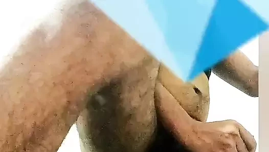 Desi big black dick bihari boy masterbating