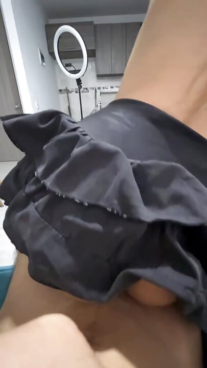 내 집에 들어가 섹스해달라고 애원하는 금발 이웃 Gostosa