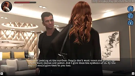 Grenzen der moral 20 victor kaufte ein sehr teures kleid, was er will