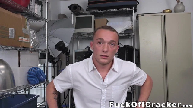 Desperate straighty needs money and offers his ass in return