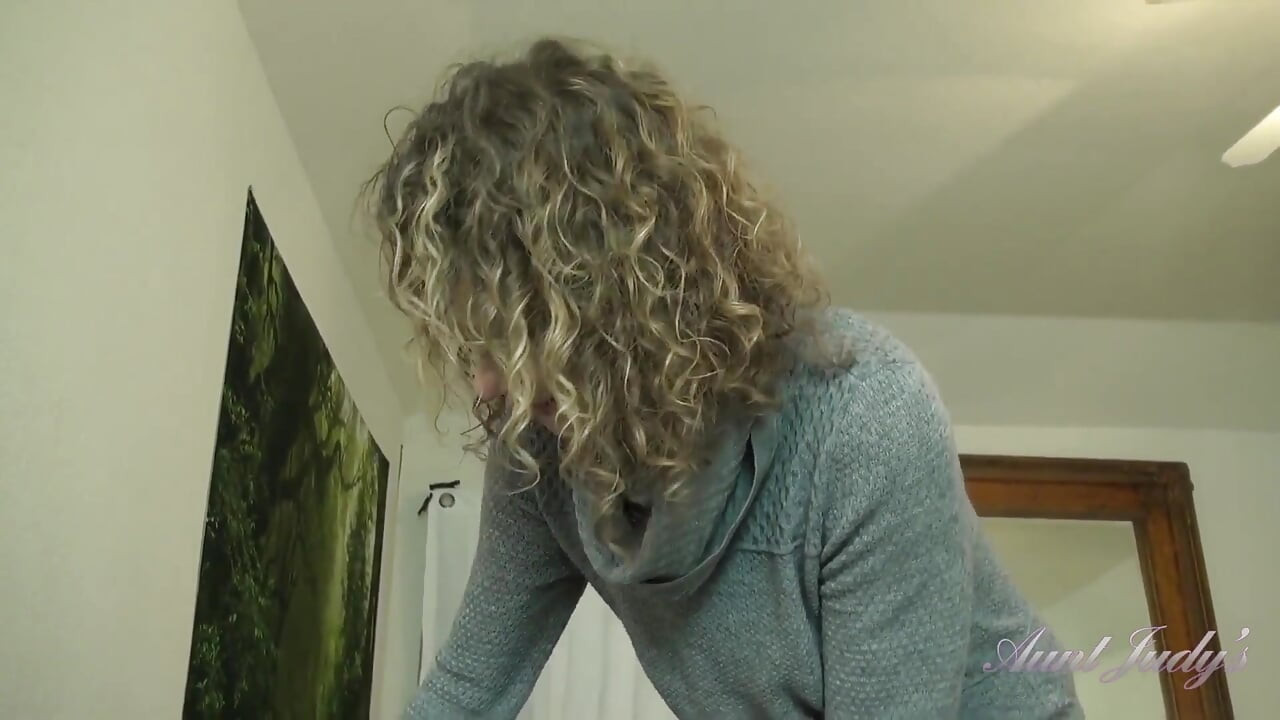 Auntjudys - Your Horny 52yo Mature Step-aunt Tia Rides Your Dick (pov)