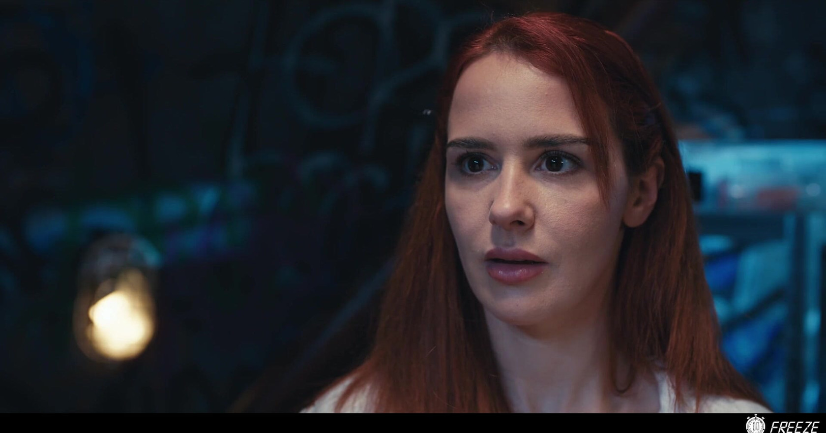 Redhead Babe Norah Juliette Pranked - Freeze Fetish Time Stop Porn
