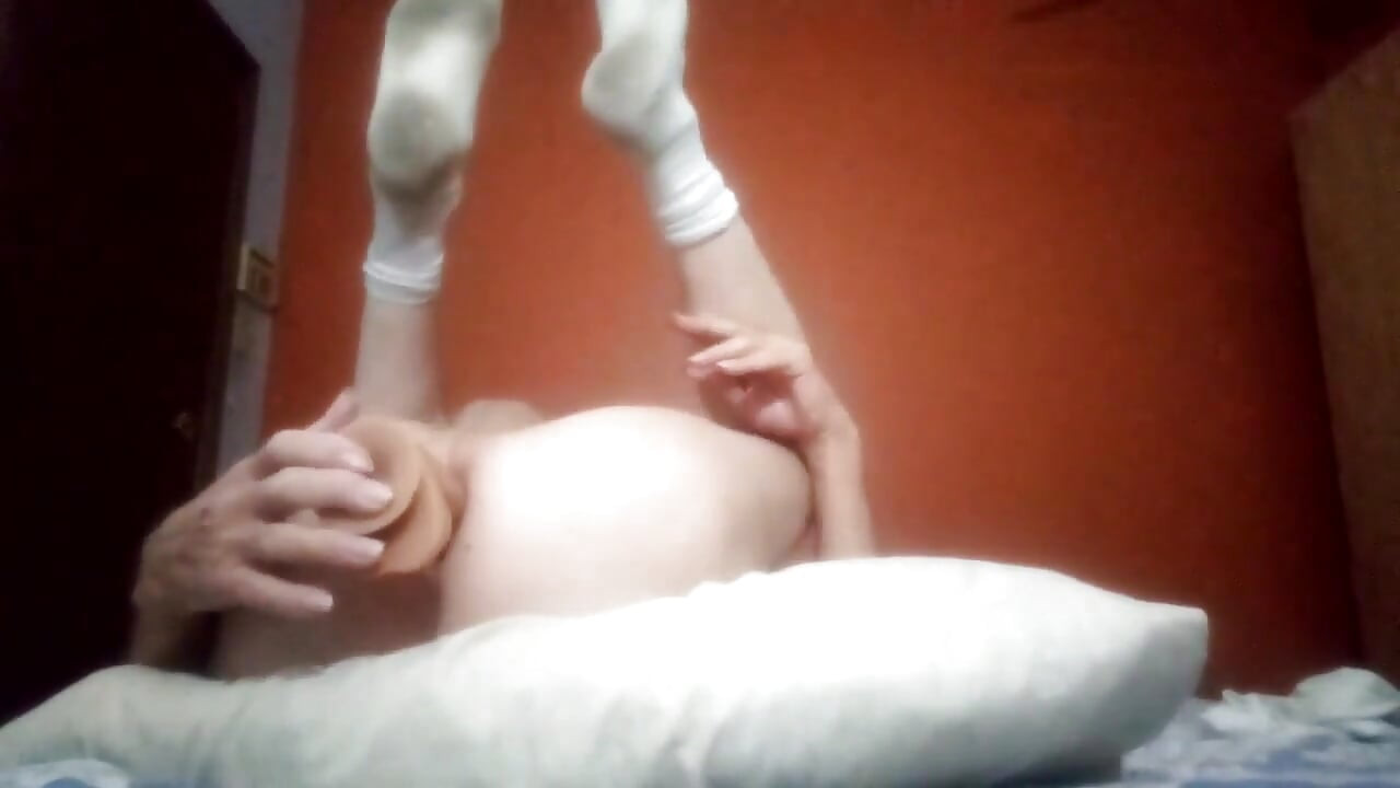 Playing with My Dildo Fucking and Sucking