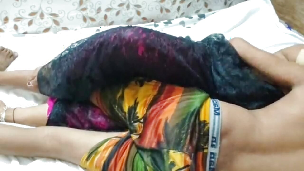 Indian husband wife homemade saree sex