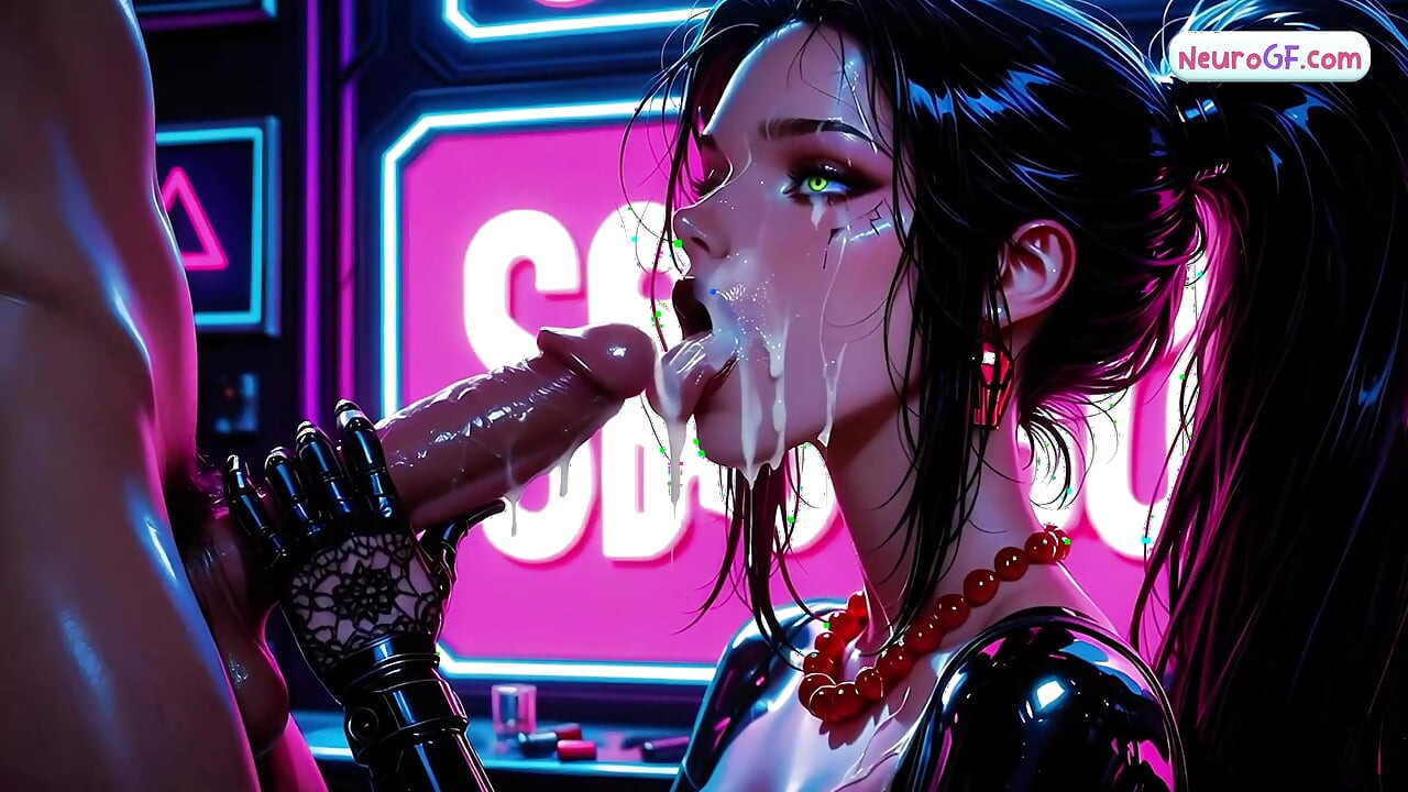 Ready to create your perfect cyber girlfriend to ride you slow?