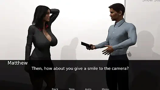 Project Hot Wife - car broke down and then i stripped and saw his dick