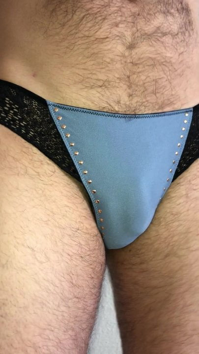 Posing in my favourite Victoria's Secret panties