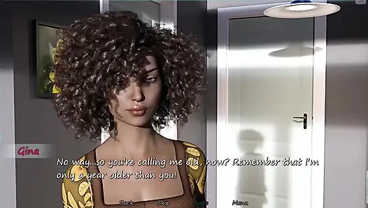 Büyük şehir zevki #1 - Jessy bana elle muamele çekti